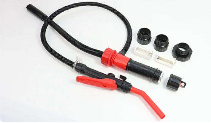 🔥Cordless Fuel Transfer Pump Compatible🔥with DeWalt 20V & Milwaukee 18V Batteries