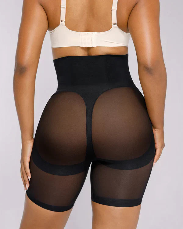 π Enchanted Waist Shaper Shorts Lift, shape, and reveal with French-cut charm.