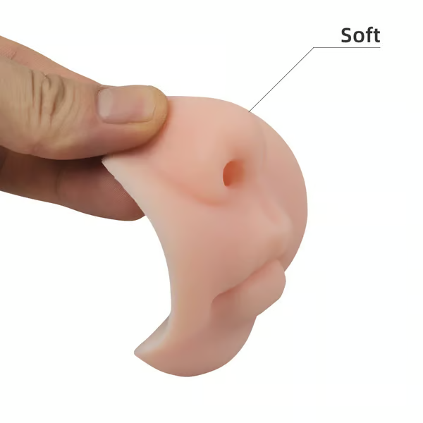 Realistic Nose Shape Wall-Mounted Soap Dispenser