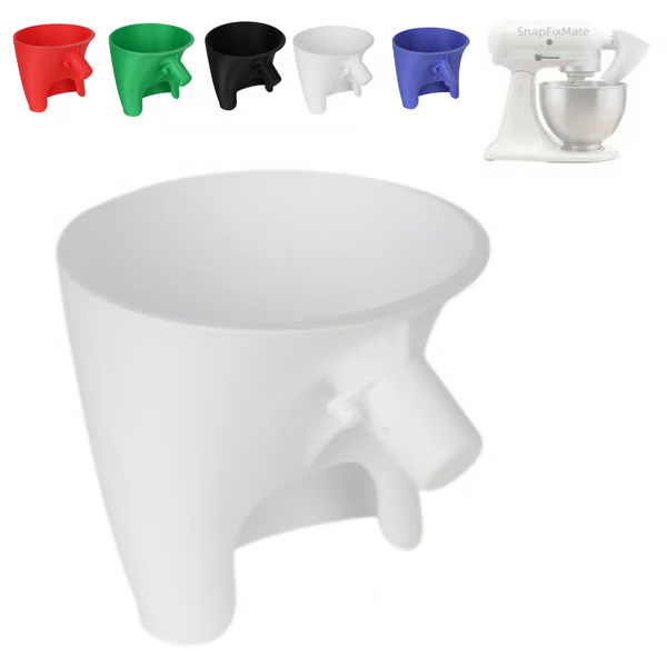 🔥Christmas 50% OFF - ✨Flour Funnel for Kitchen Aid Stand Mixer