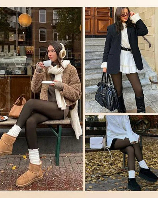 Hot Sale 48% OFF!!⚡50K+ SOLD!❄️One-Seam Shaping Leggings✨✨Stay Warm.Look Snatched. 💕