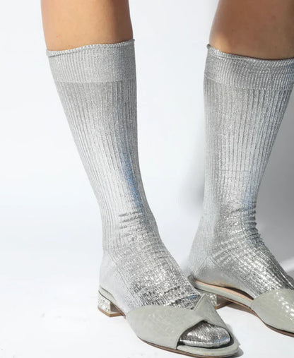 NEW！ ✨Laminated Knee High Socks ✨