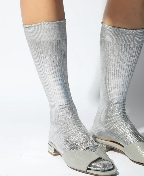 NEW！ ✨Laminated Knee High Socks ✨