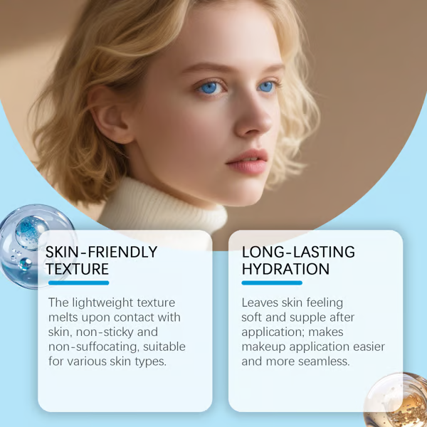 Polypeptide Collagen Elastic Essence Cream Moisturizing Hydrating Firming Low Irritating Serum