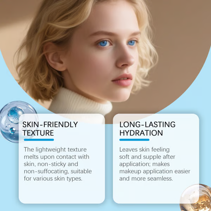 Polypeptide Collagen Elastic Essence Cream Moisturizing Hydrating Firming Low Irritating Serum