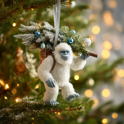 👣2026 Wildlife Wonders Collection™ Bigfoot Ornament🌟