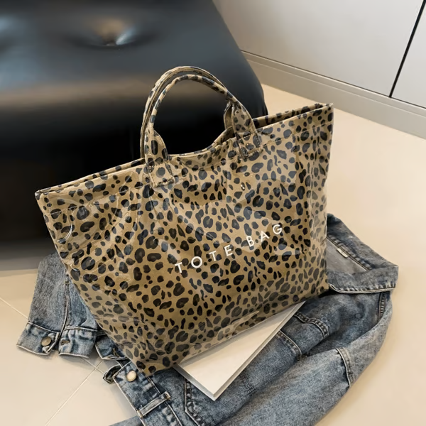 👜Designer Direct Sales - Women's Letters Print TOTE Bag
