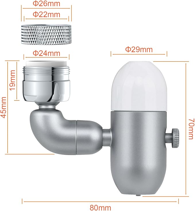 ✨New Arrival✨Boost water-saving spray head M24 universal
