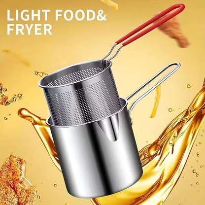 Exclusive offer for our fans! Limited-time low price!🎁Household stainless steel fryer