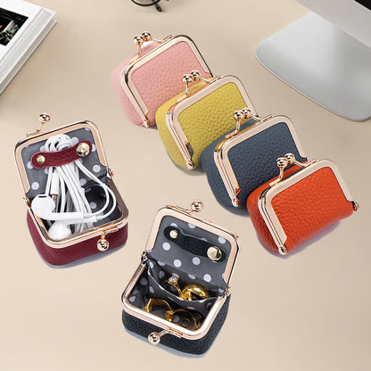 ✨New Arrival✨PU Leather Mini Jewelry Box