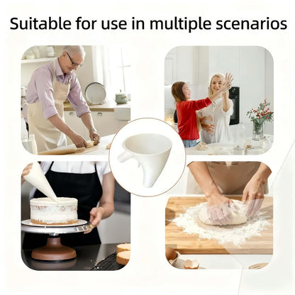 🔥Christmas 50% OFF - ✨Flour Funnel for Kitchen Aid Stand Mixer