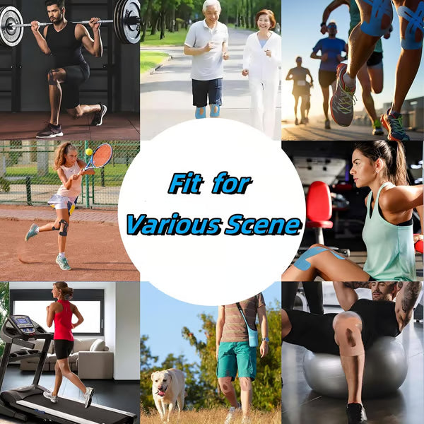 PreCut Kinesiology Tape for Knees