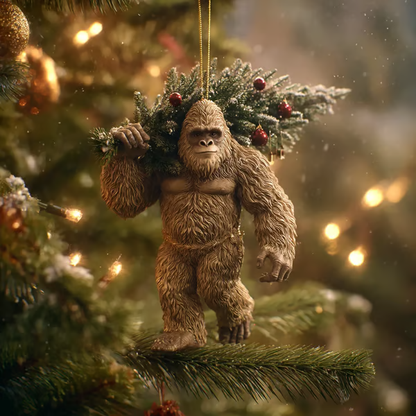 👣2026 Wildlife Wonders Collection™ Bigfoot Ornament🌟