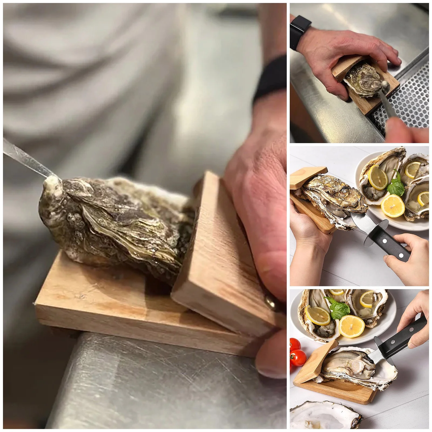🔥Christmas 50% OFF - ✨Oyster Shucking Clamp