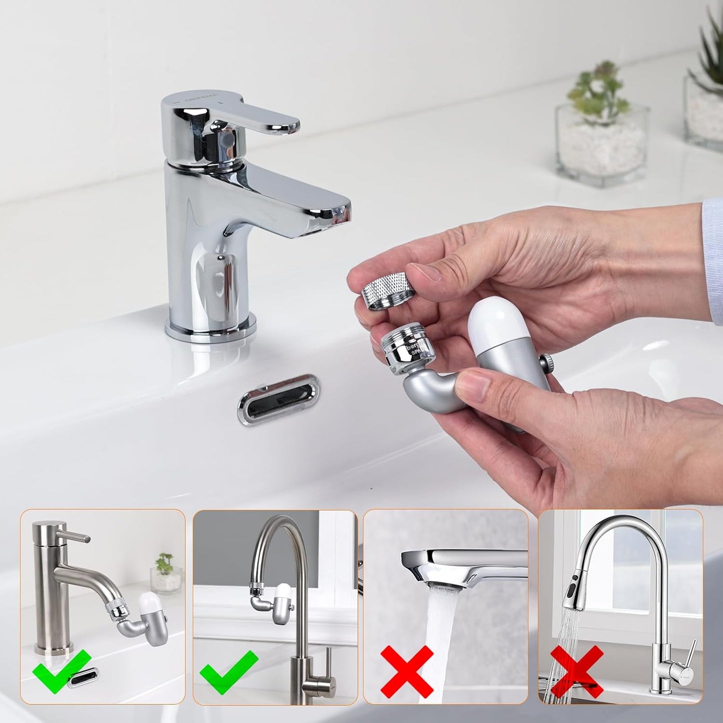 ✨New Arrival✨Boost water-saving spray head M24 universal