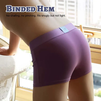 🎉 Fun Elephant Men's Modal Boxer Shorts