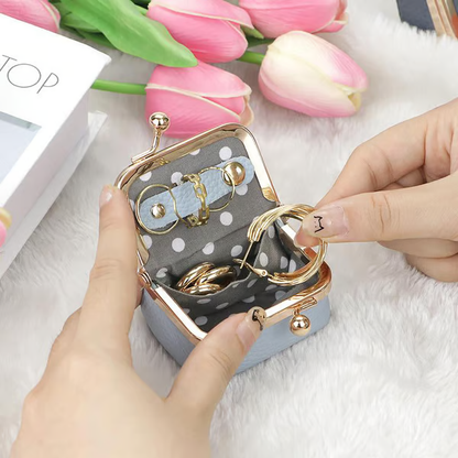 ✨New Arrival✨PU Leather Mini Jewelry Box