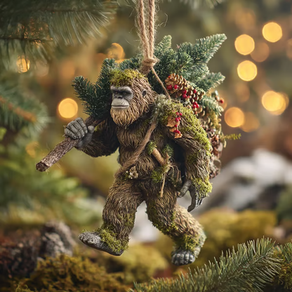 👣2026 Wildlife Wonders Collection™ Bigfoot Ornament🌟