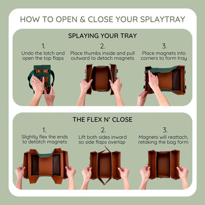 🔥2026 NEW ARRIVAL✨The Magnetic Convertible Tray Bag👜