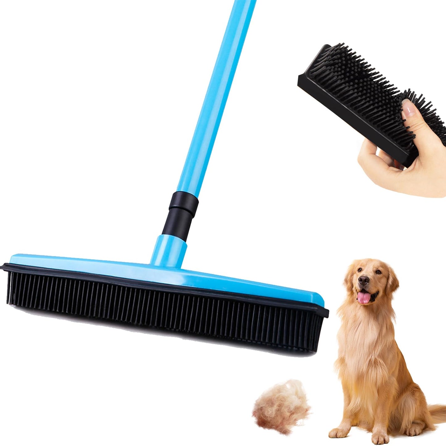 💥LAST DAY SALE 49% OFF💥 IndigoPet Hair Removal Broom