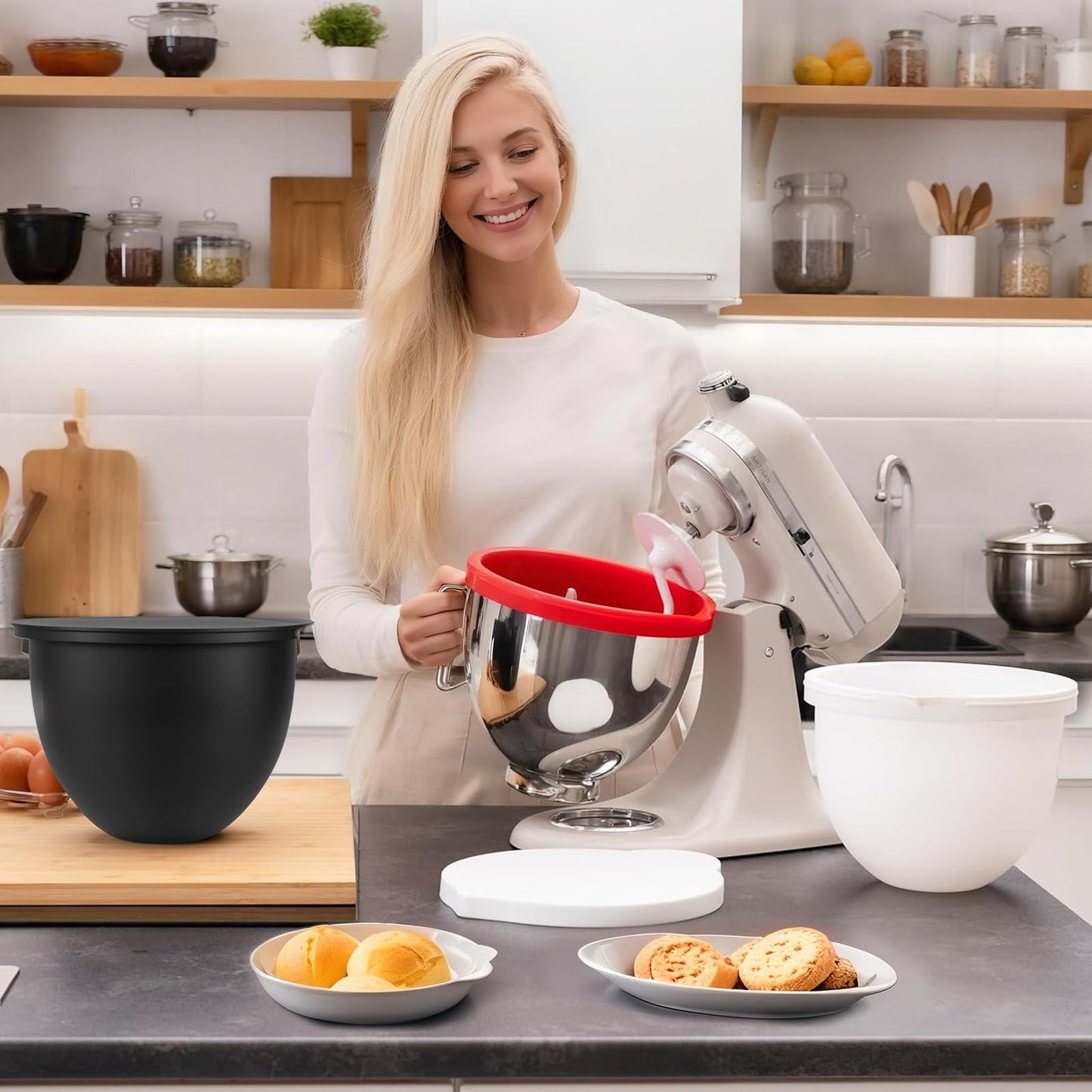 🔥2026 NEW ARRIVAL✨-Silicone Liners for KitchenAid Mixers