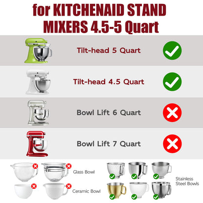 🔥2026 NEW ARRIVAL✨-Silicone Liners for KitchenAid Mixers