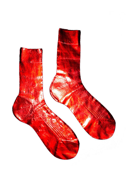 🔥2026 NEW ARRIVAL✨ - Metallic Silk Sock