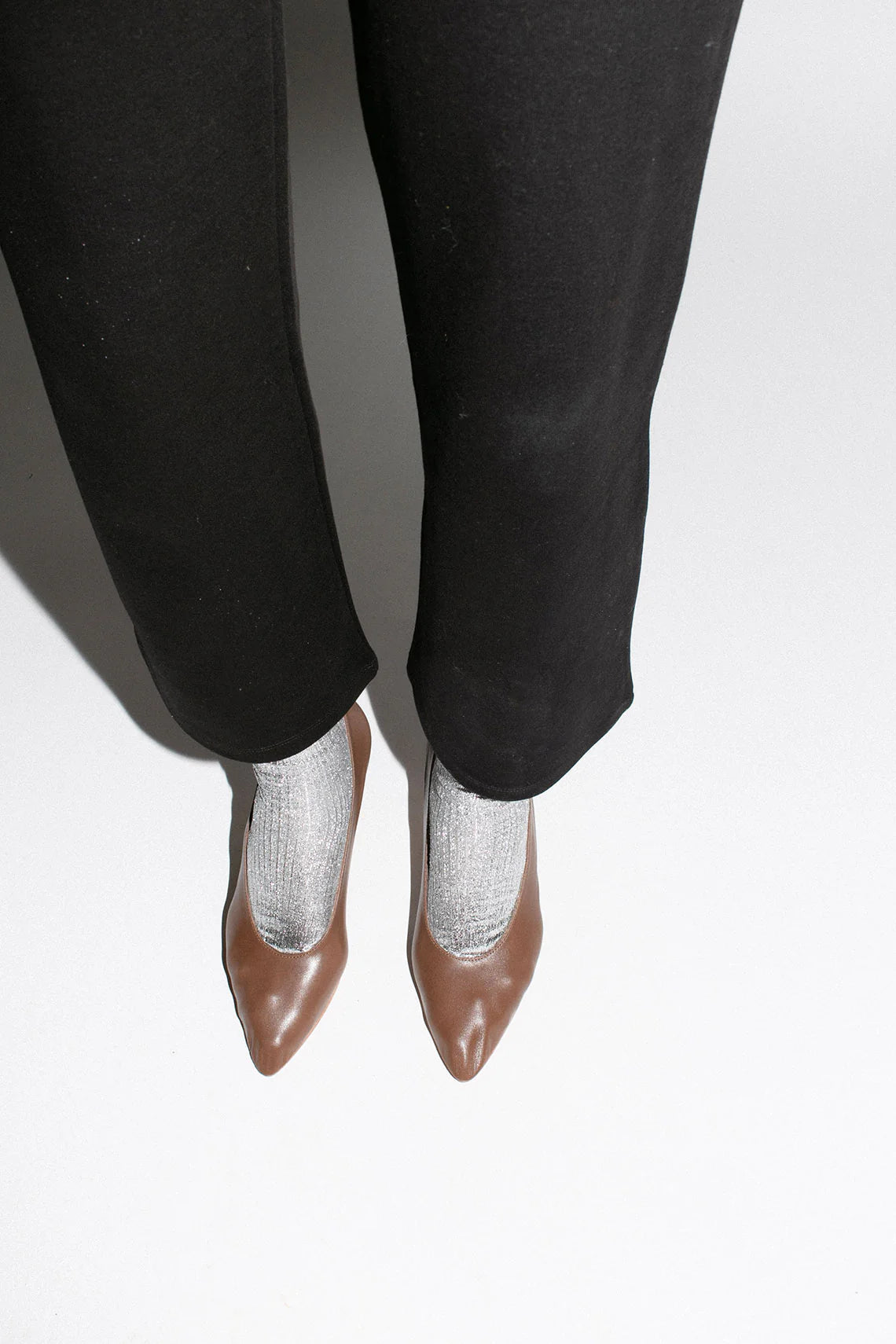 🔥2026 NEW ARRIVAL✨ - Metallic Silk Sock