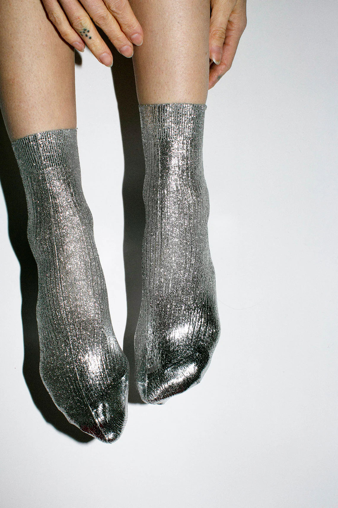 🔥2026 NEW ARRIVAL✨ - Metallic Silk Sock