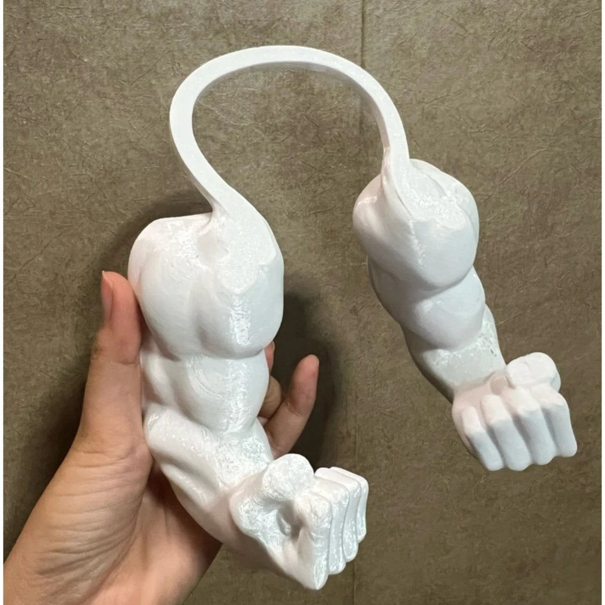😹3D Printed Creative Cat's Muscle Arms Decorate😹