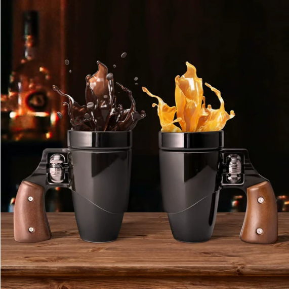 ⏰Christmas Sale 49% OFF🎄-Rotatable Scroll Espresso Mug