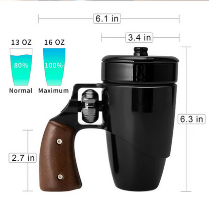 ⏰Christmas Sale 49% OFF🎄-Rotatable Scroll Espresso Mug