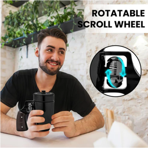 ⏰Christmas Sale 49% OFF🎄-Rotatable Scroll Espresso Mug