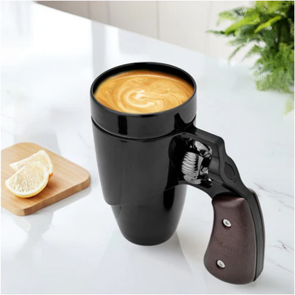 ⏰Christmas Sale 49% OFF🎄-Rotatable Scroll Espresso Mug