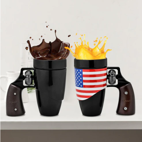 ⏰Christmas Sale 49% OFF🎄-Rotatable Scroll Espresso Mug