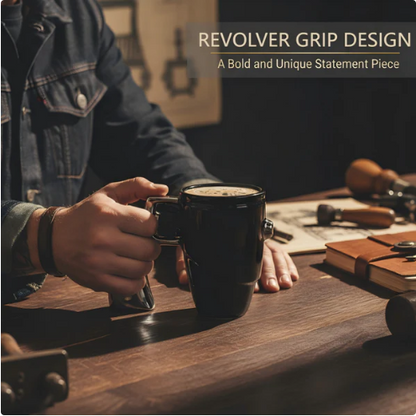 ⏰Christmas Sale 49% OFF🎄-Rotatable Scroll Espresso Mug