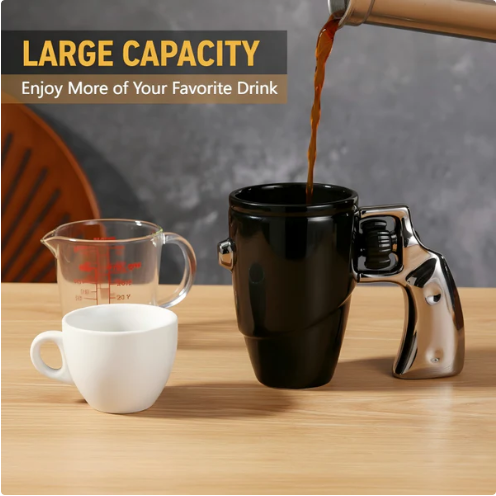 ⏰Christmas Sale 49% OFF🎄-Rotatable Scroll Espresso Mug