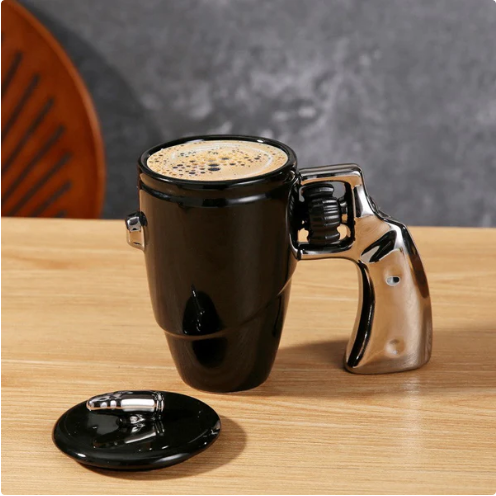⏰Christmas Sale 49% OFF🎄-Rotatable Scroll Espresso Mug