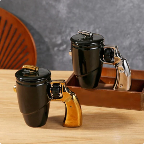 ⏰Christmas Sale 49% OFF🎄-Rotatable Scroll Espresso Mug