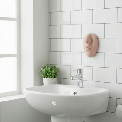 Realistic Nose Shape Wall-Mounted Soap Dispenser