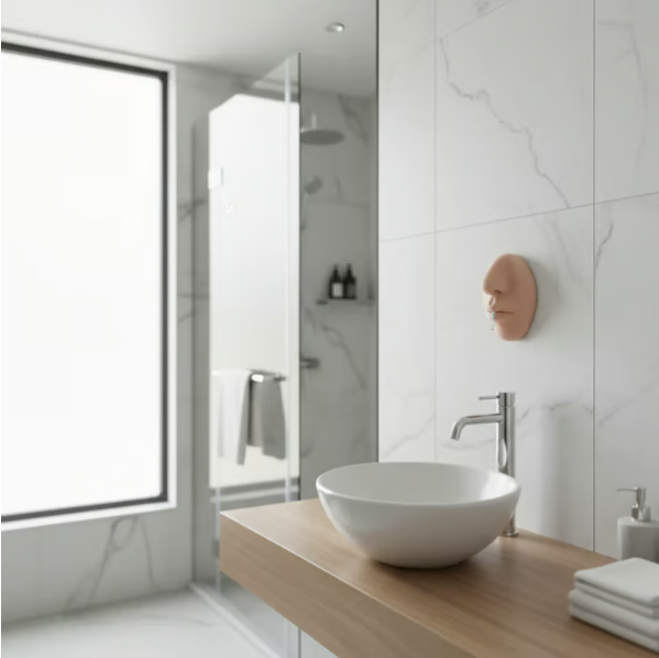 Realistic Nose Shape Wall-Mounted Soap Dispenser