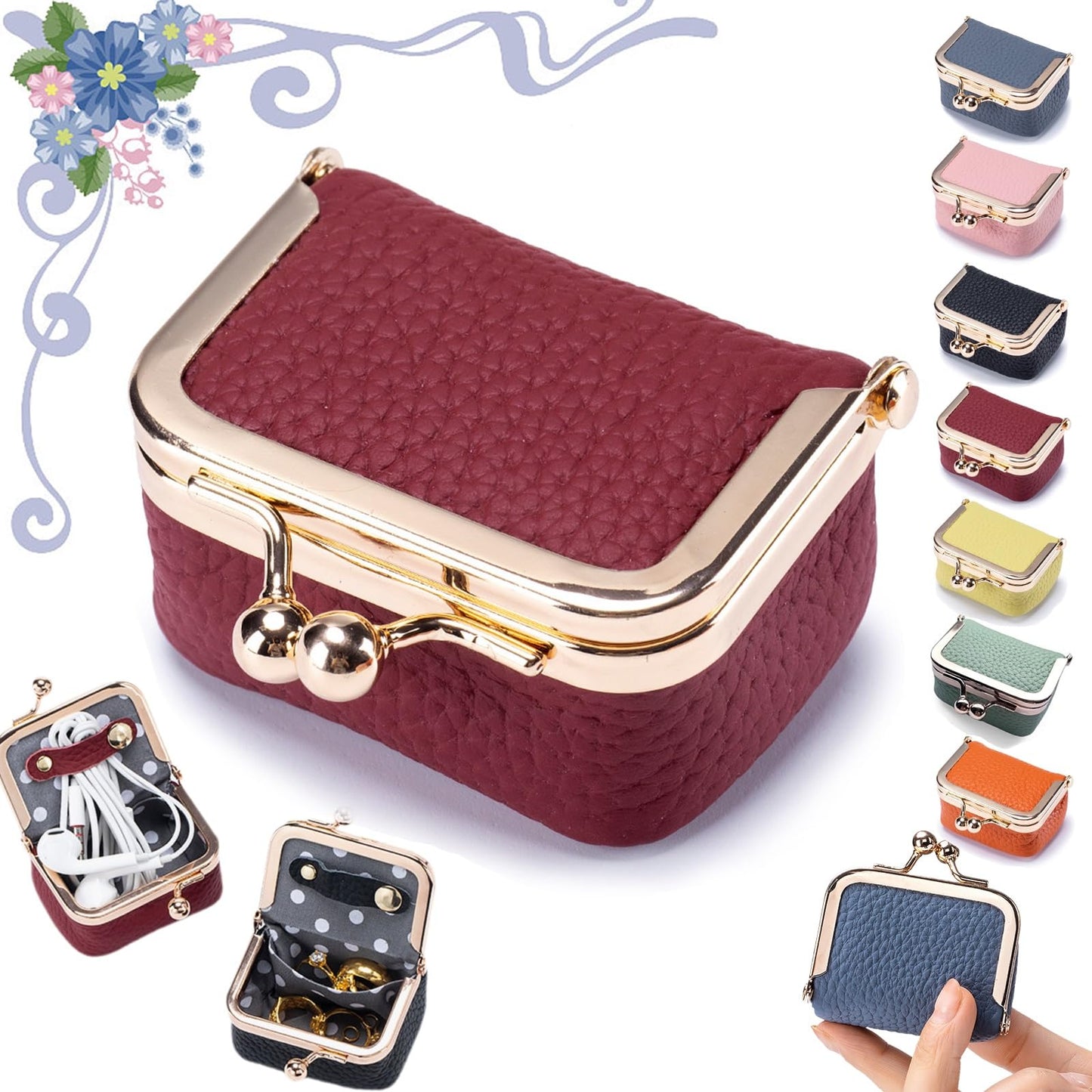✨New Arrival✨PU Leather Mini Jewelry Box