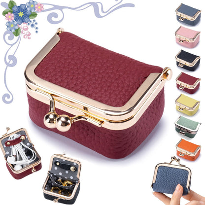 ✨New Arrival✨PU Leather Mini Jewelry Box
