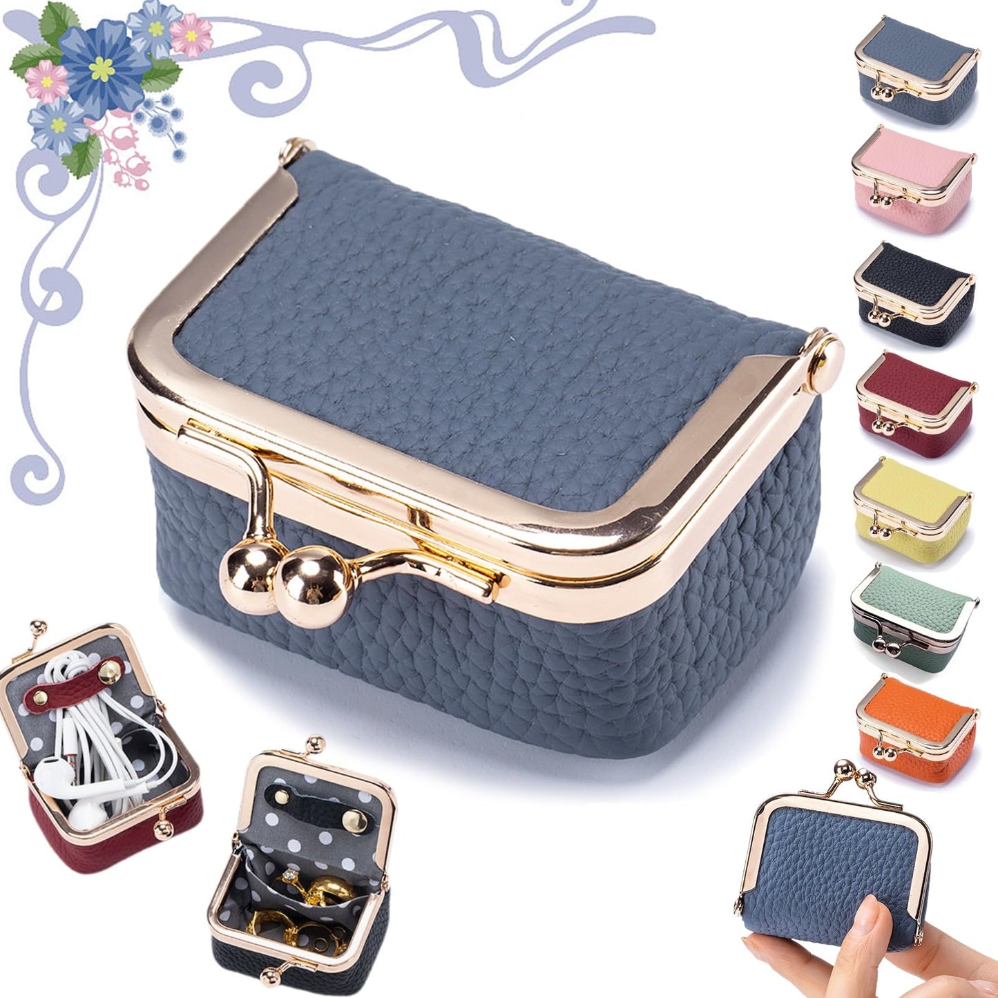 ✨New Arrival✨PU Leather Mini Jewelry Box