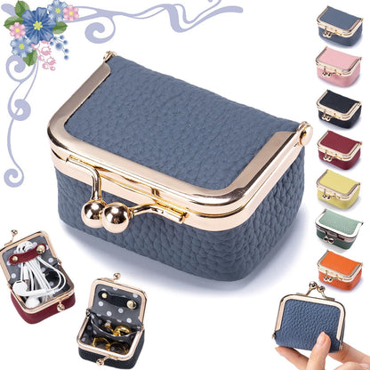 ✨New Arrival✨PU Leather Mini Jewelry Box