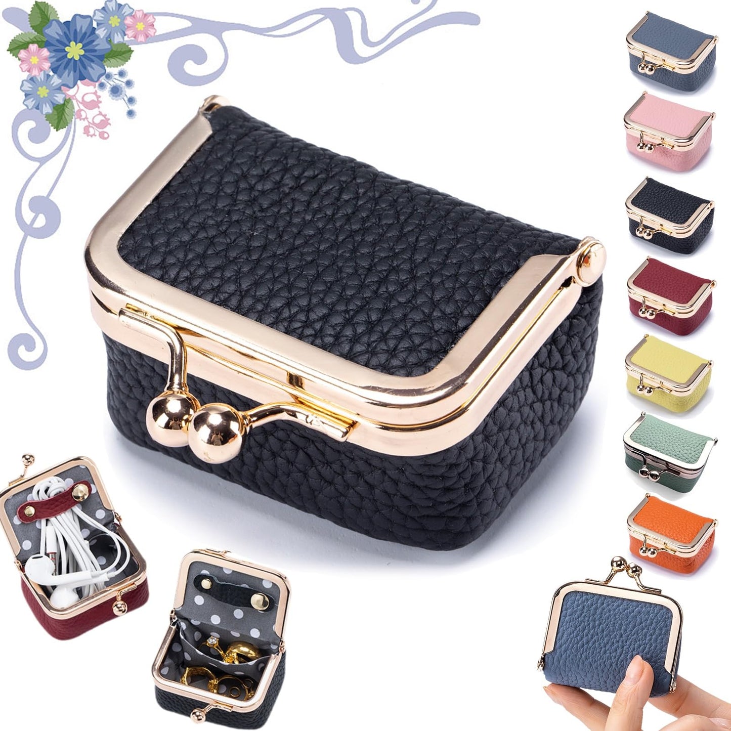 ✨New Arrival✨PU Leather Mini Jewelry Box