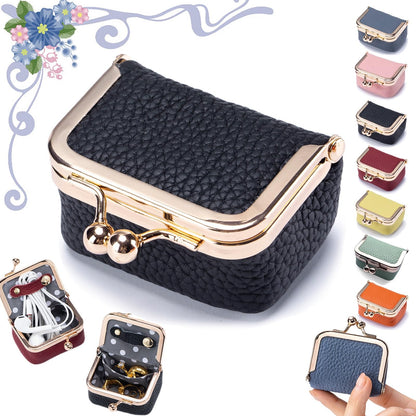 ✨New Arrival✨PU Leather Mini Jewelry Box