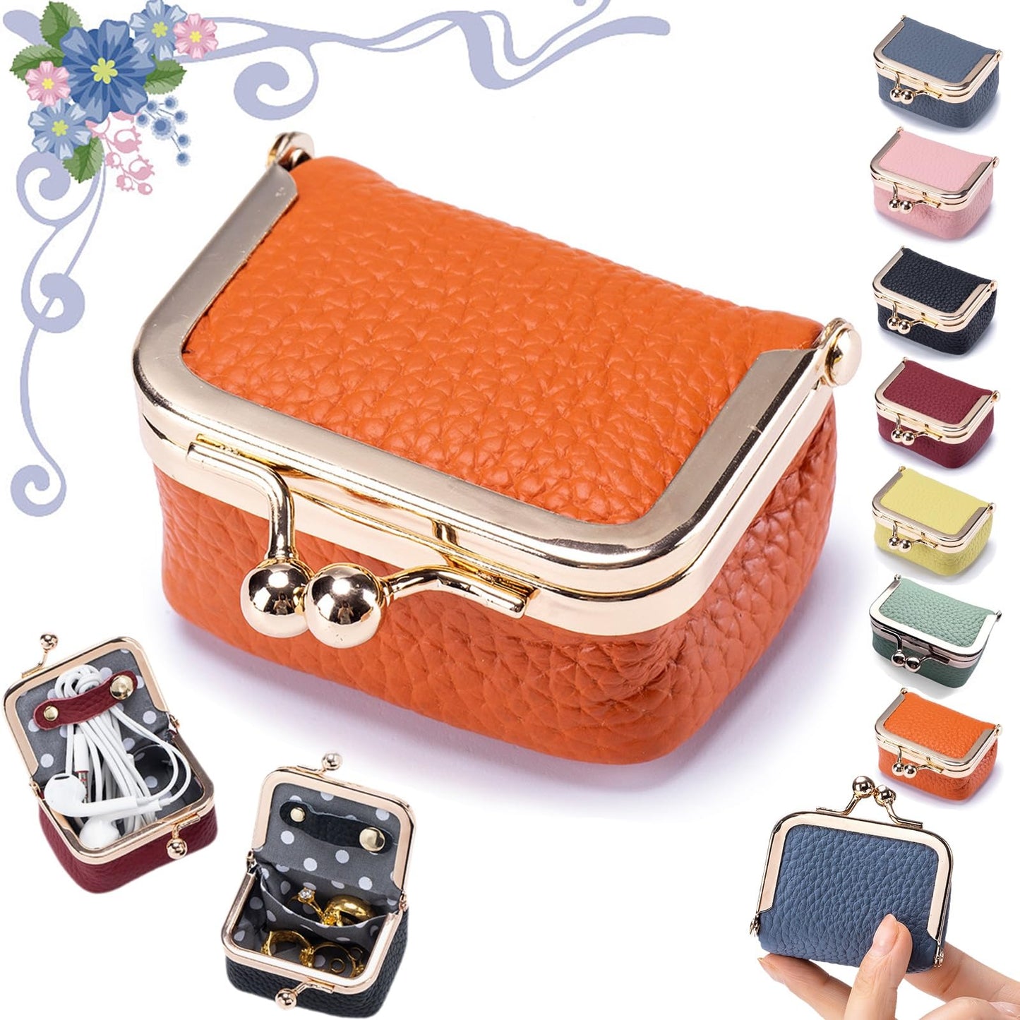 ✨New Arrival✨PU Leather Mini Jewelry Box