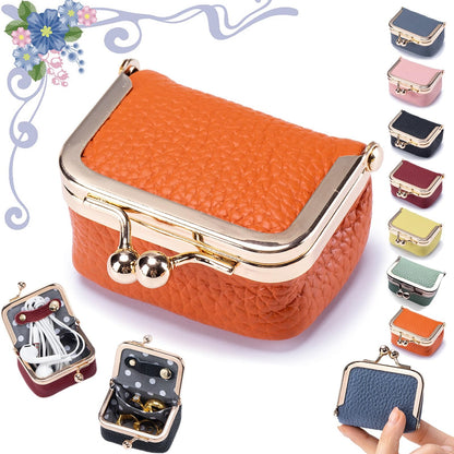 ✨New Arrival✨PU Leather Mini Jewelry Box
