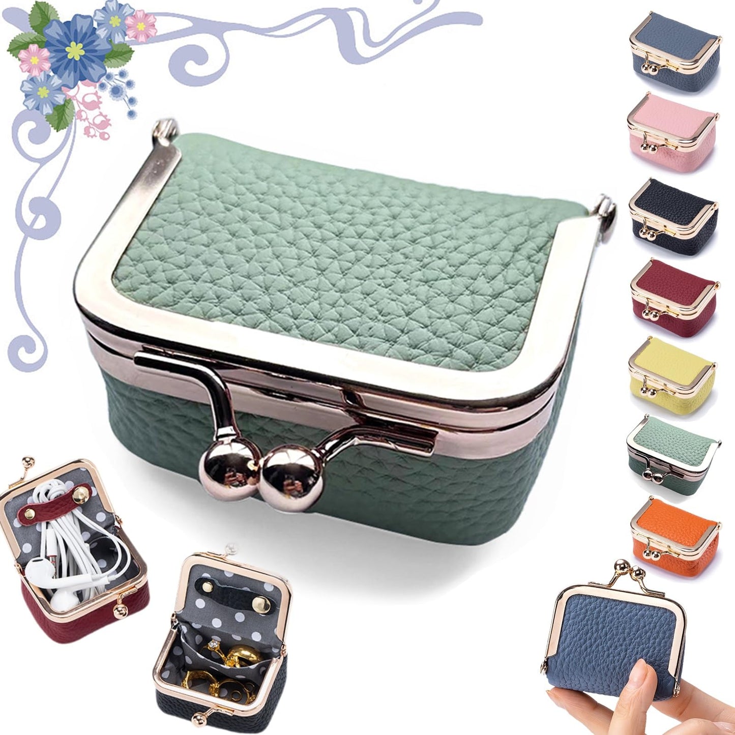 ✨New Arrival✨PU Leather Mini Jewelry Box